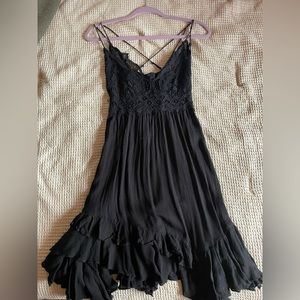 Lulus Black Lace Dress